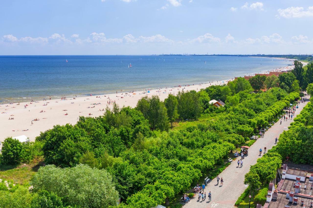 "Over The Rainbow" - Lovely House Close To The Beach Apartment Gdańsk Exterior foto