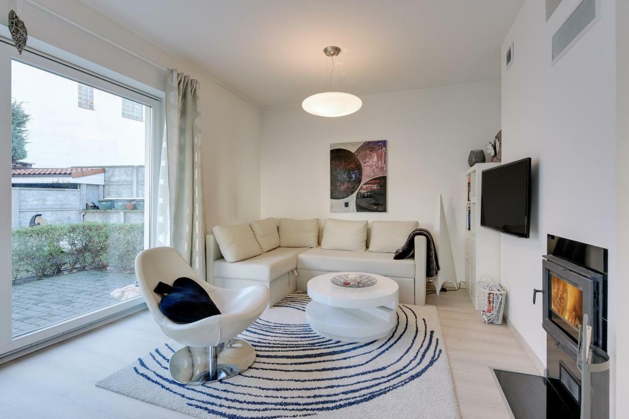 "Over The Rainbow" - Lovely House Close To The Beach Apartment Gdańsk Exterior foto